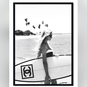 Ladyilly 5"x7" Framed Wall Art